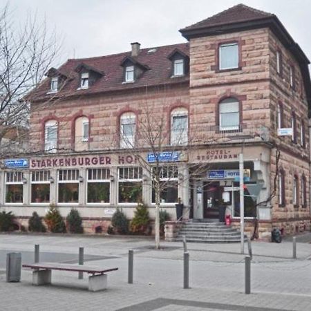 Hotel Starkenburger Hof Heppenheim  Exterior foto